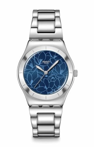 Swatch I Medium Unisex Watch Dress Stainless Steel...