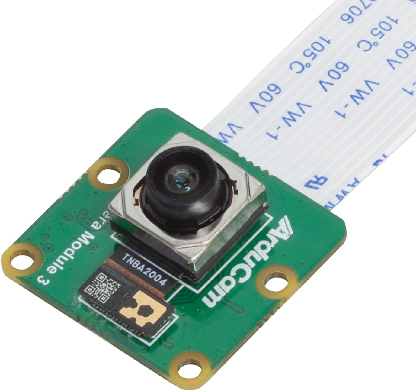 Arducam for Raspberry Pi Camera Module 3, 12MP IMX708 120°(D) Wide Angle Pi Camera V3