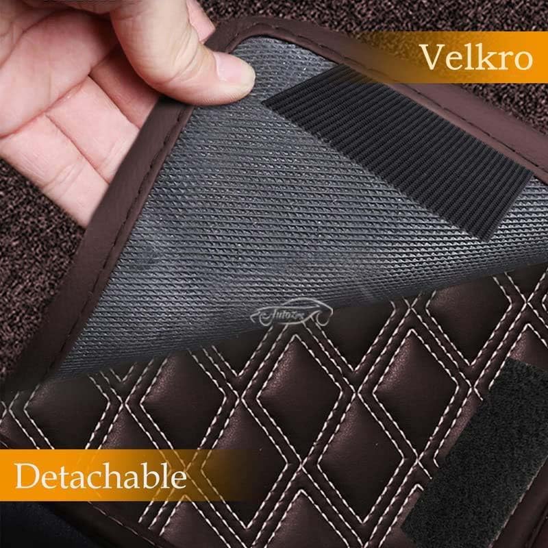 Image of Premium 7D Car Floor Mat for Mahin XEV 9S | Coffee Coffee