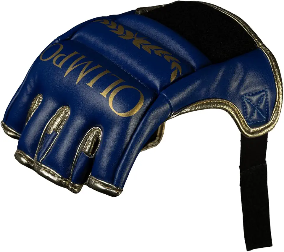 Luva De Mma Competição Treino Olimpo Esportes