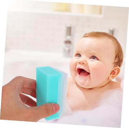 Miniatura 5 de 2Pcs Sensory Brush Therapressure Massage Brushes for Boy Girl and Adults Safe Sponge Material for Calming Sensory Experiences and Bathing Routine