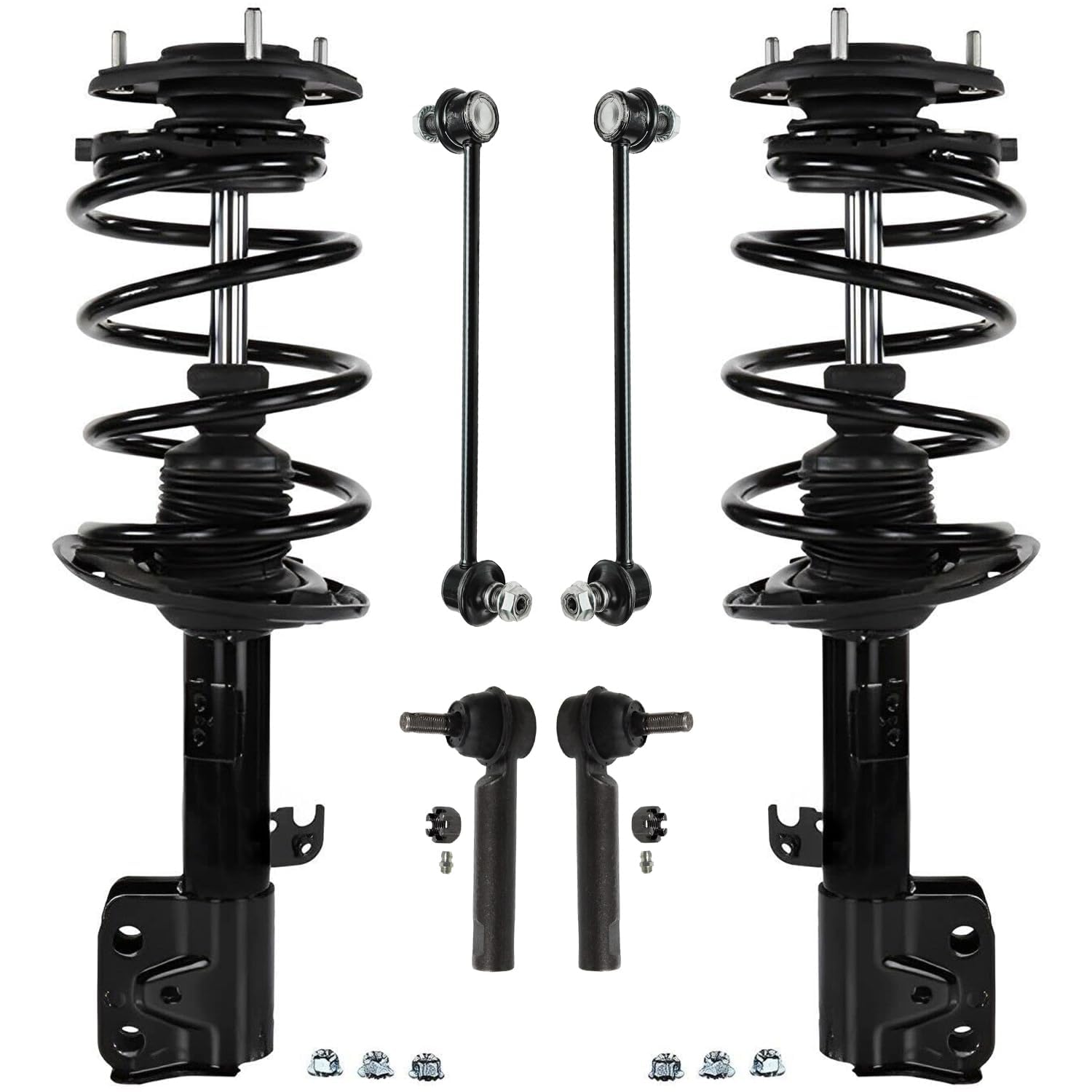 Detroit Axle - 1.8L Front Struts Kit for 2014-2019 Toyota Corolla