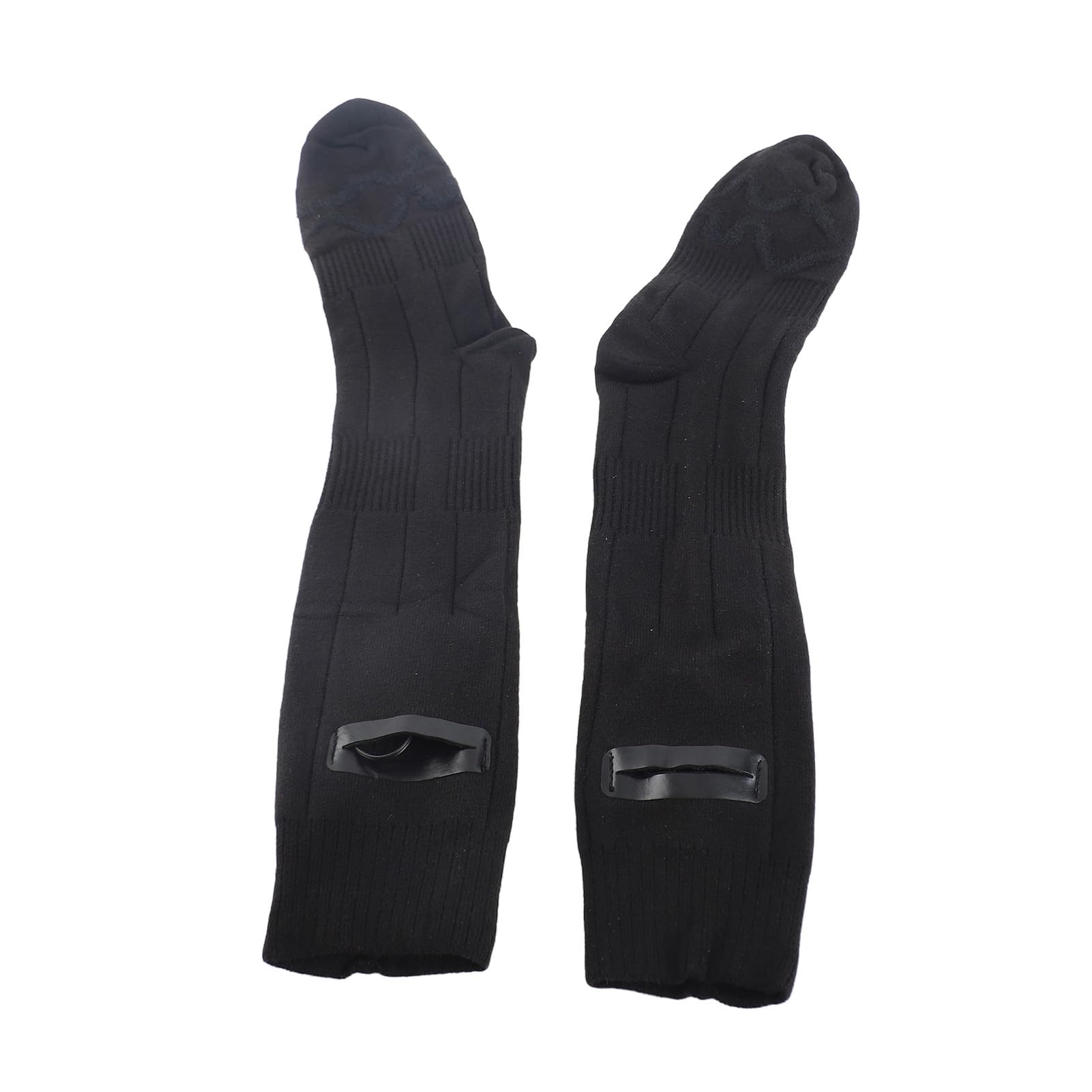 Chaussettes chauffantes, 4000 mAh Chaussettes Chaudes pour Hommes Femmes Batterie Rechargeable USB Contrôle de la température à 3 Niveaux Chaussette Thermique Lavable Semelle chauffante