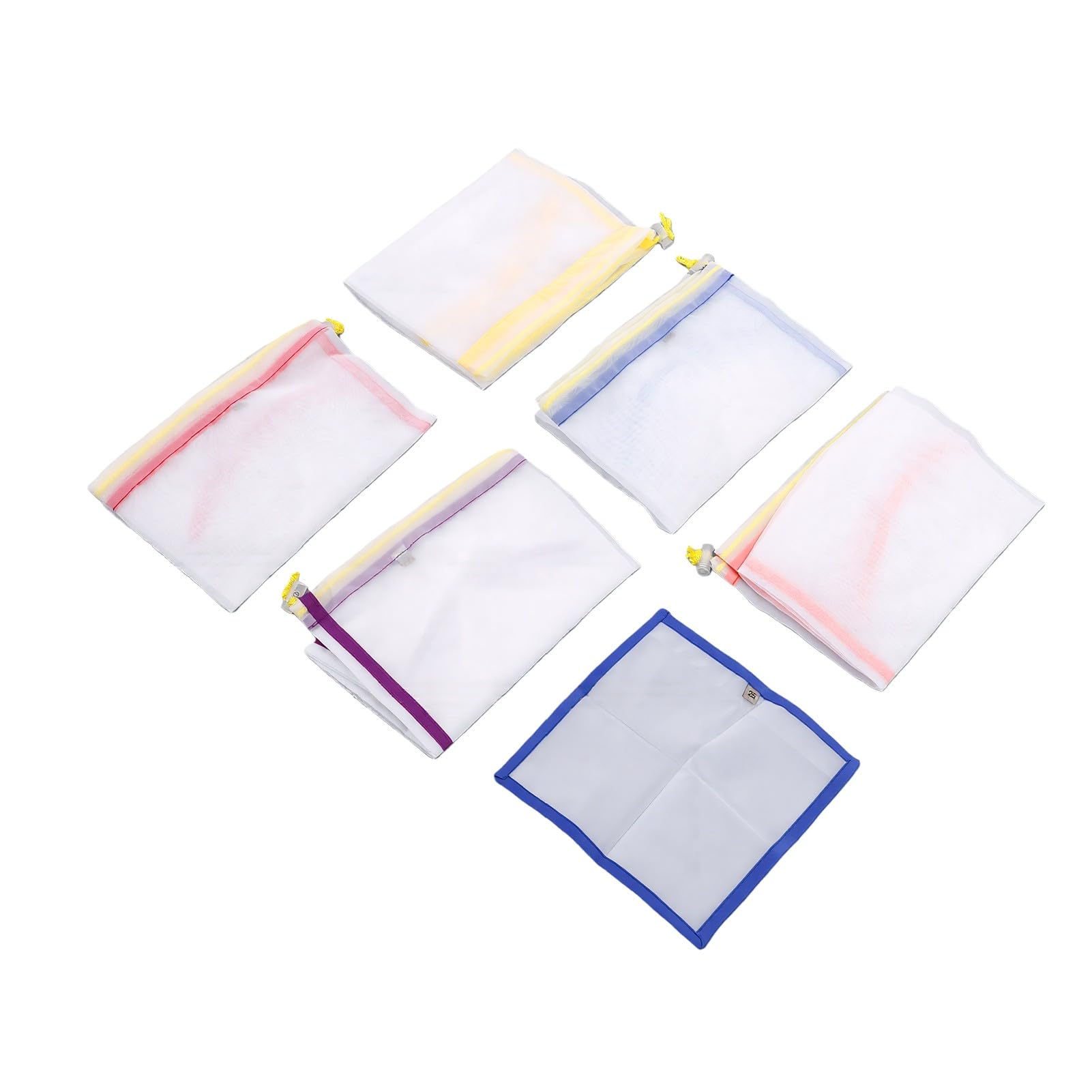 Cocoarm Alle Netzfilterbeutel 5 Gallonen mit Kordelzug, 5er-Pack