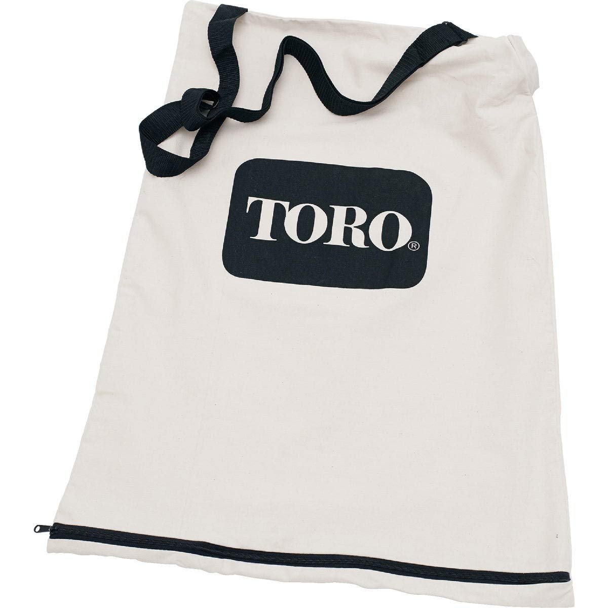 Toro 51503 Bolsa de repuesto con cremallera inferior, color blanco
