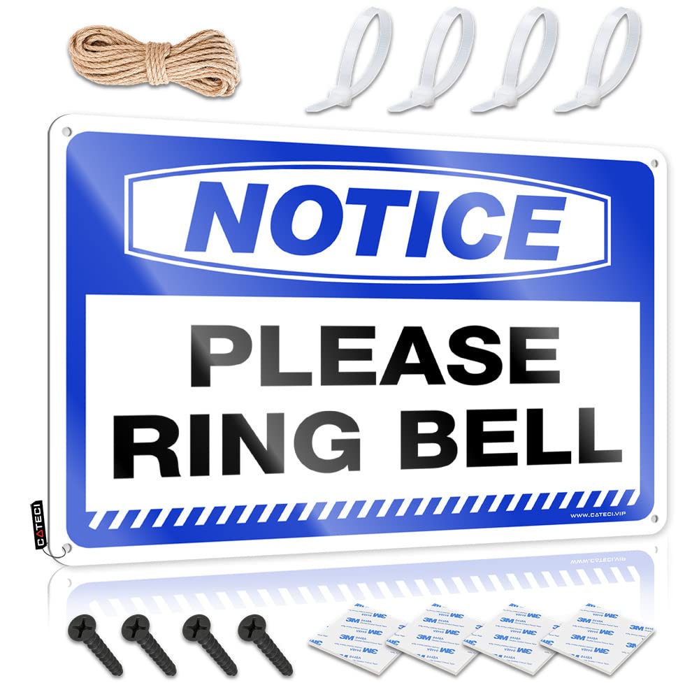 Klimora Women's One Color Bath Towels Notice Please Ring Bell Tin Sign Beach Towel Towels For Bathroom Clearance(30X40cm)