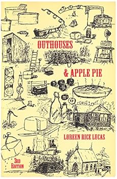 Paperback Outhouses and Apple Pie Book