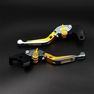 FLOAPA Alavancas de freio Powersports Motocicleta CNC Ajustável Dobrável Alavanca de Freio Embreagem Punhos para CBR500R CB500F CB500X CBR CB 500 R F X 2013-2018 Peças de Motos (Cor: P)