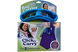 Click & Carry Grocery Bag Carrier