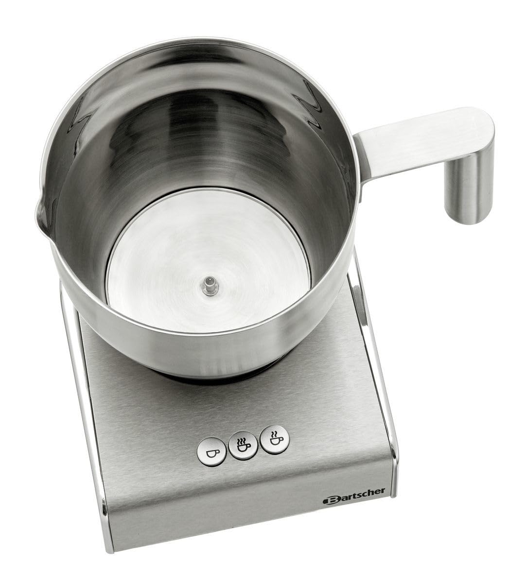 Bartscher MSI400 - Espumador de leche para inducción