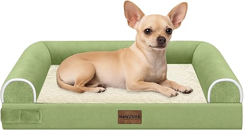 Miniatura 45 de Cama grande para perros ortopédica lavable: camas con almohada XL para perros grandes, sofá de espuma viscoelástica, impermeable, funda extraíble