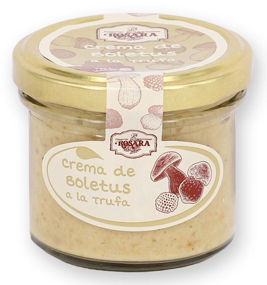 crema de boletus a la trufa tarro 125 ml