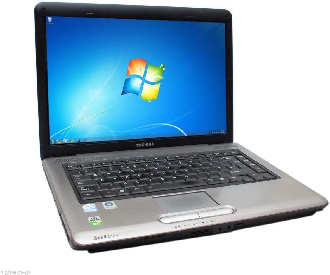 Toshiba Satellite Pro L300 15.4" Intel DualCore, 2GB Ram, 80GB HDD, DVDRW Win7 Laptop