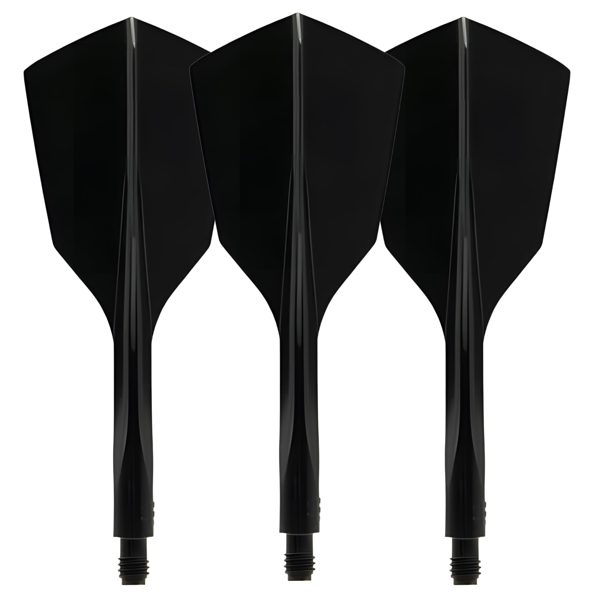 Condor Axe 120 | Dart Flights and Colours. (Black, Medium)