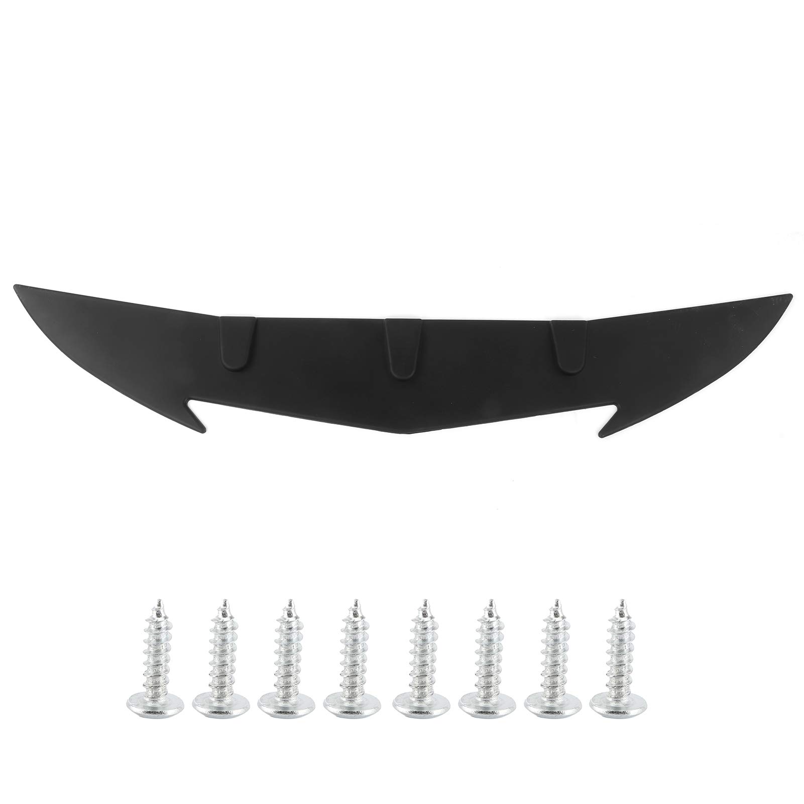 Buy Yctze Universal Black Front Spoiler Chin Lip Bumper Body Protector