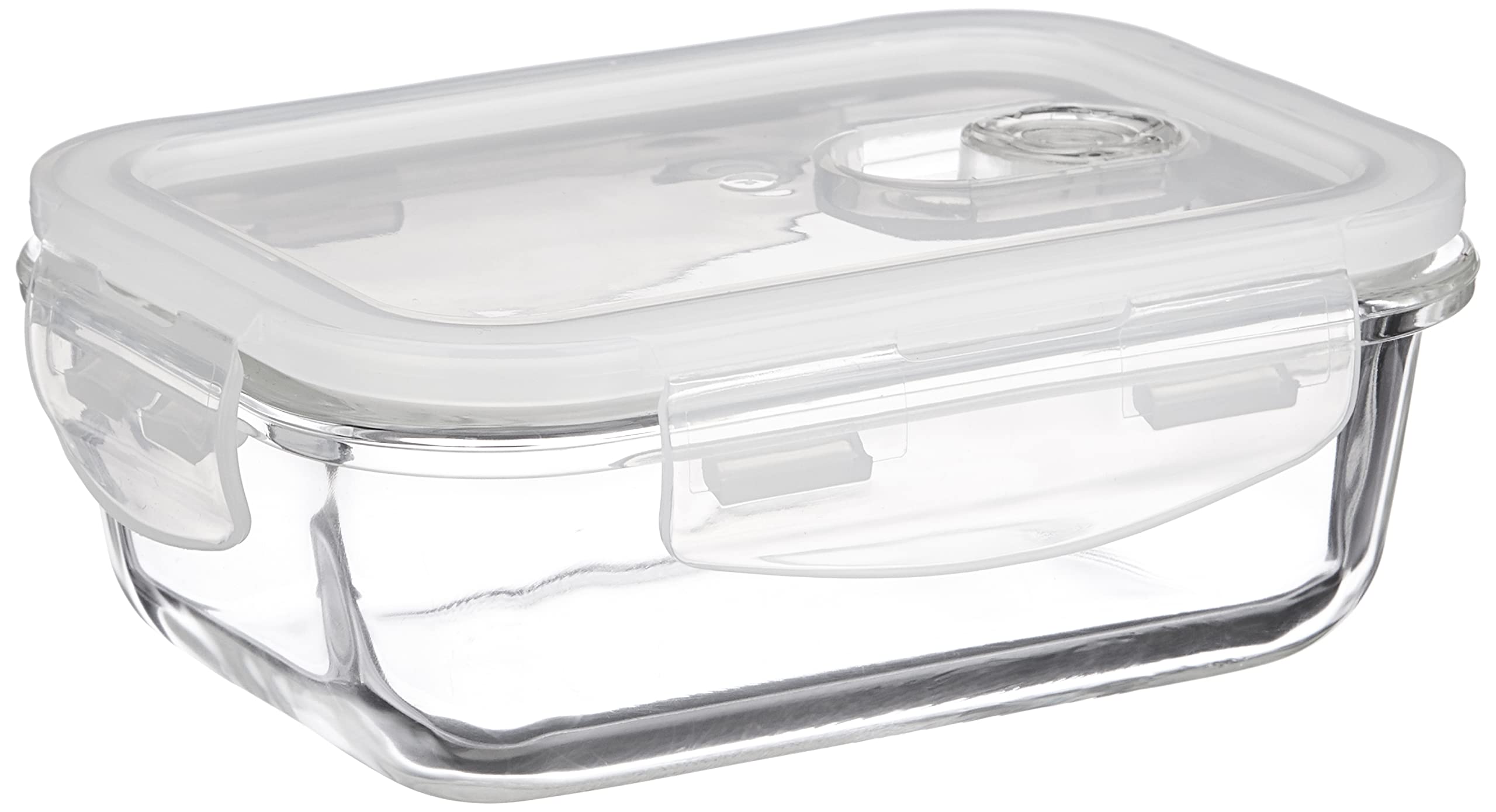 See full amazon price history chart for Amazon Brand - Solimo Borosilicate Glass Container With Air-Vent Lid For Kitchen/Tiffin, Rectangle (370 Ml) - Transparent Amazon Brand - Solimo Borosilicate Glass Container With Air-Vent Lid For Kitchen/Tiffin, Rectangle (370 Ml) - Transparent (B0BNL3L7GV) Amazon Price History, Amazon Price Tracker