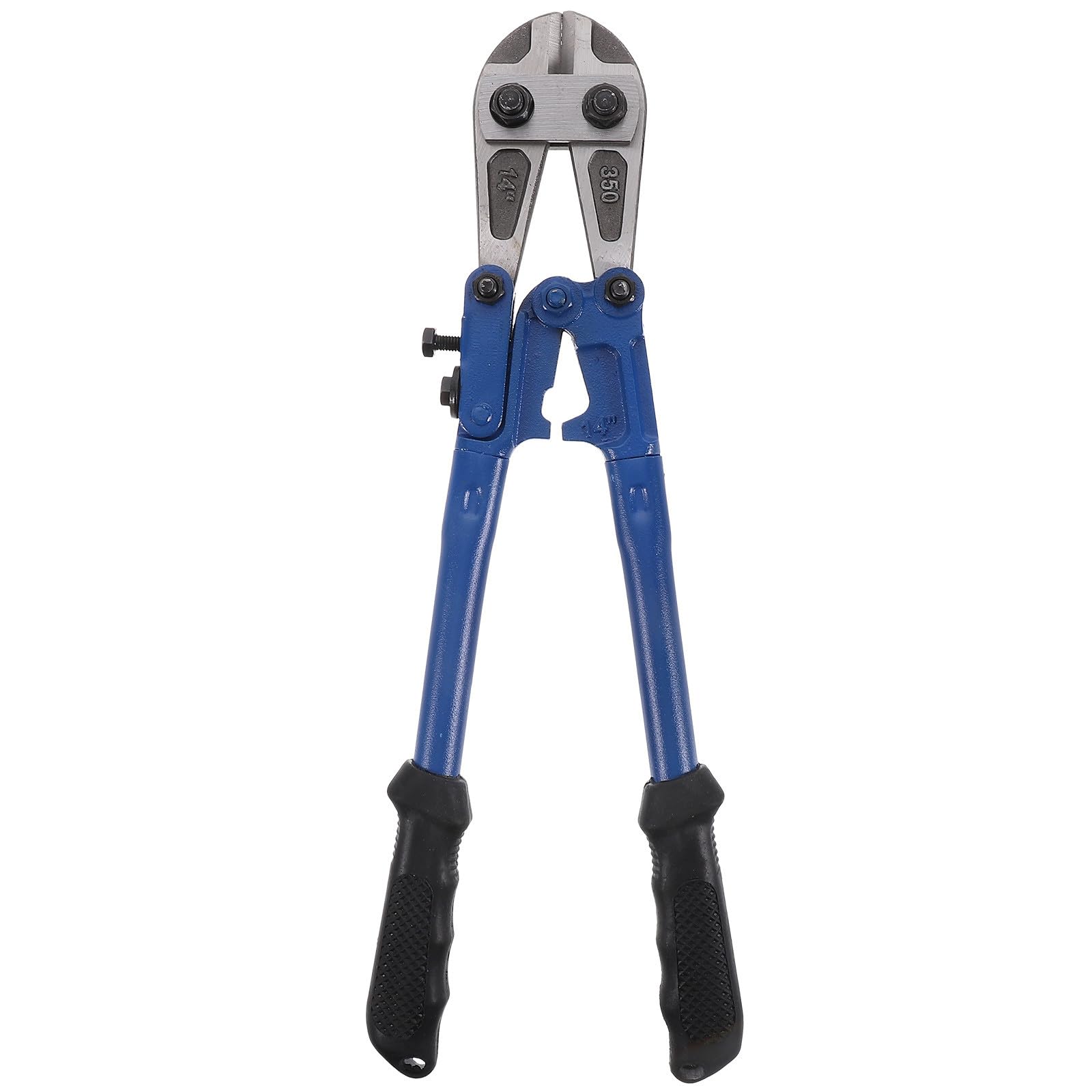 Pinza Tagliarivetti Pesante in Acciaio da 14 Pollici Impugnatura in Gomma Ergonomica per Diverse Occasioni, Design Robusto e Precisione Elevata