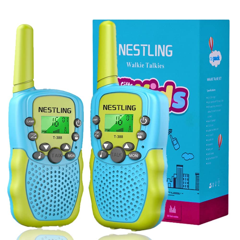 Nestling Walkie Talkies