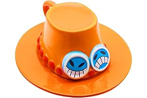 Ace 250 Anime One Piece Cup Novelty Coffee Mug