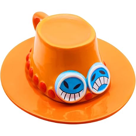 Ace 250 Anime One Piece Cup Novelty Coffee Mug
