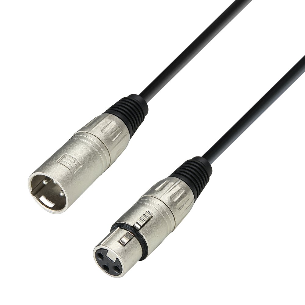 K3 MMF 0050 Microphone Cable XLR Female to XLR Male 0.5 m