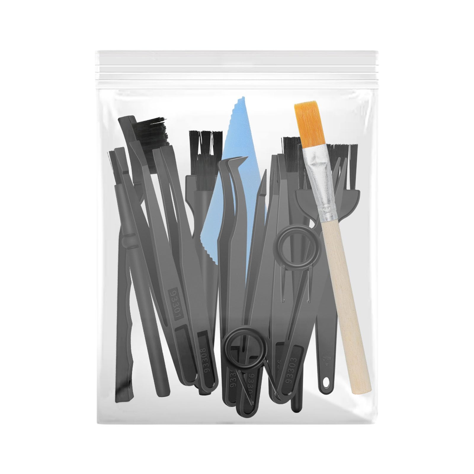 16 in 1 AntiStatic Cleaning with Multiple Brushes for Computers Keyboards Electronics and Household Appliances Electronics Cleaning Brushes
