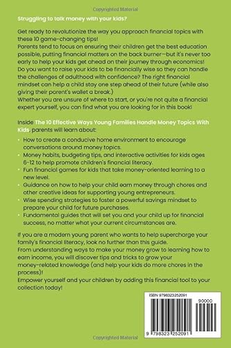 image for The 10 Effective Ways Young Families Handle Money Topics With Kids: Cr