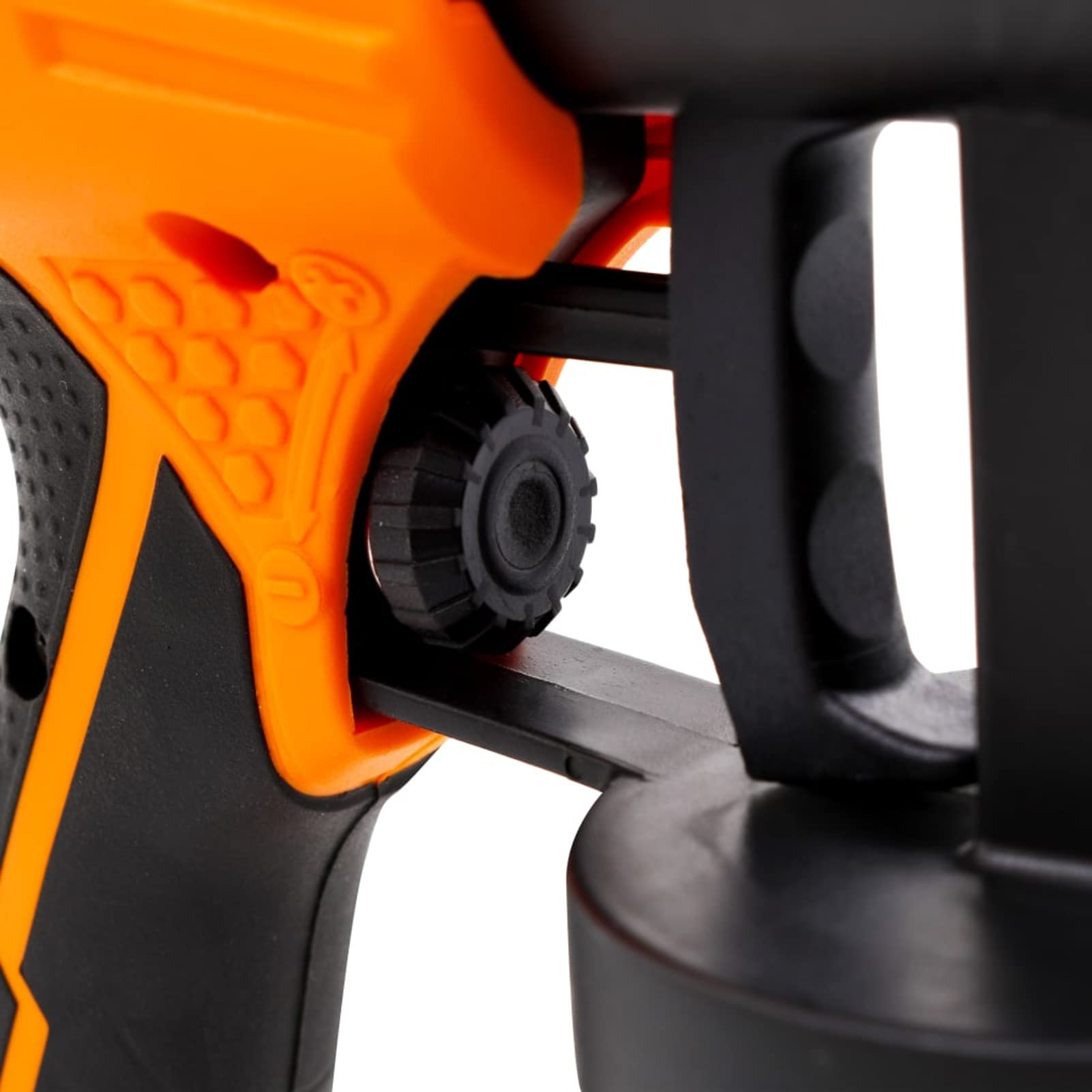 ARKEM Pistola de Pintura eléctrica con 3 tamaños Boquilla 500W 800ml Cabina Pintura Portatil