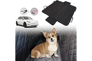 AOSK Pet Seat Covers for Tesla Model 3 and Y