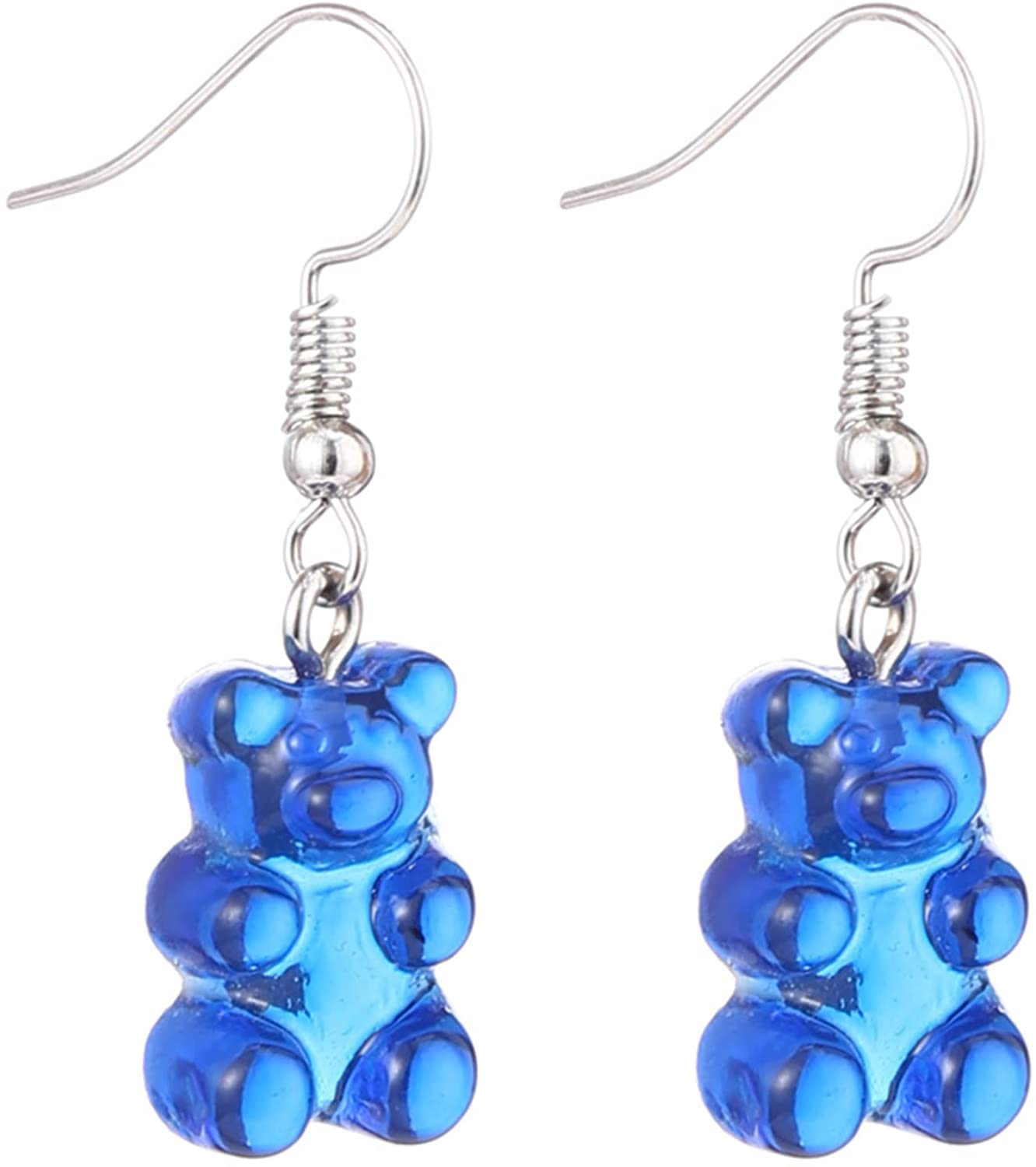 U-K Gummibärchen-Ohrringe Harz-Ohrringe für Frauen Ohrringe für Teenager-MädchenNützlich  und praktisch : Amazon.de: Fashion