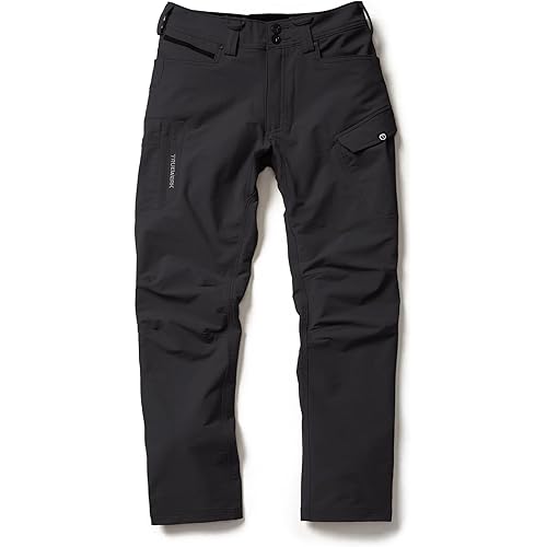 TRUEWERK Men's Work Pants - T2 WerkPant Technical Workwear, Water Resistant, Lightweight, Multi-Pocket with 4-Way Stretch