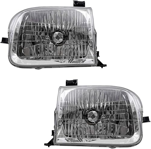 Reemplazo para faro delantero del chófer y del pasajero para camionetas Toyota 811500C020 811100C020