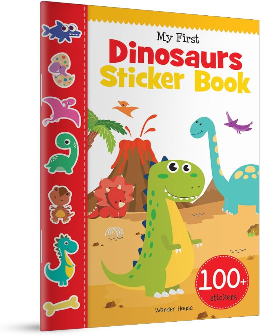 My First Dinosaurs Sticker Book: My first sticker books