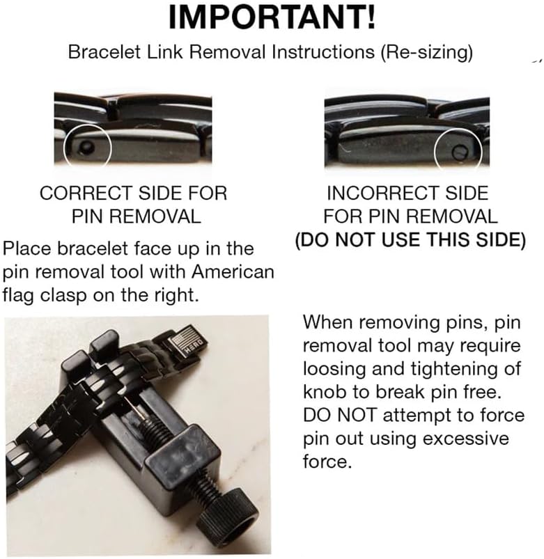 Hero Company Bowie Frontiersman Men’s Bracelet - Stainless Steel & Wood Link Bracelet for Men - Helps Pair Veterans with a Service Dog or Shelter Dog - Image 6