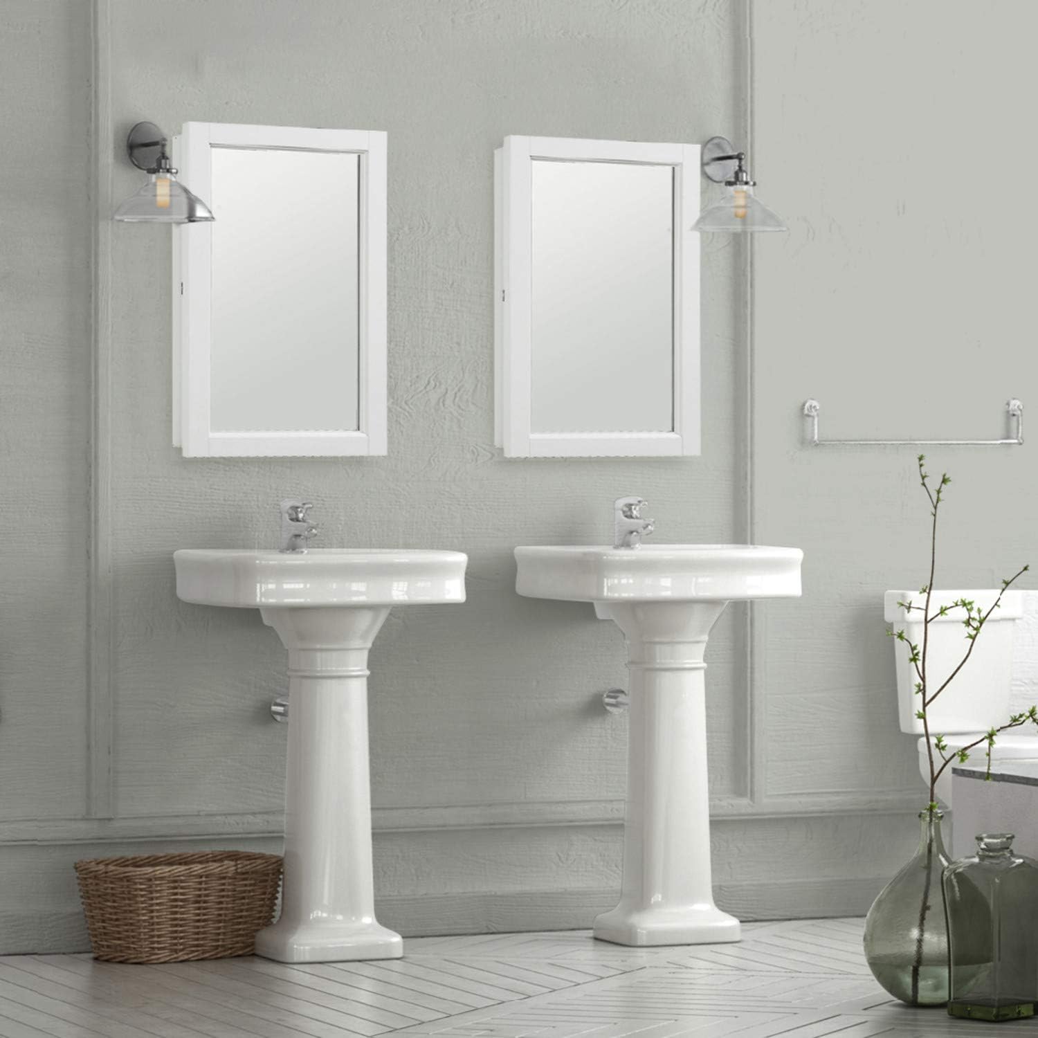 Super Cheap π Design House 590505 16x26 Concord Ready-To-Assemble Single Door Medicine Cabinet, White 50% Off Discount Design House 590505 16x26 Concord Ready-To-Assemble Single Door Medicine Cabinet, White