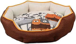 （ペットまでの10キロに適しています）60x50cm：猫の巣犬の巣取り外して洗える、テディポメラニアンペットは通気性のマットレスのすべてのシーズン、サイズ用品