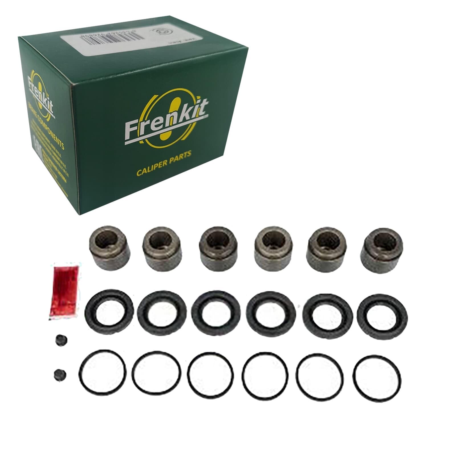 FRENKIT 240961 Kit di revisione della pinza freno Assale anteriore Compatibilità con JEEP GRAND CHEROKEE IV WK, WK2 GRAND CHEROKEE VAN WK2