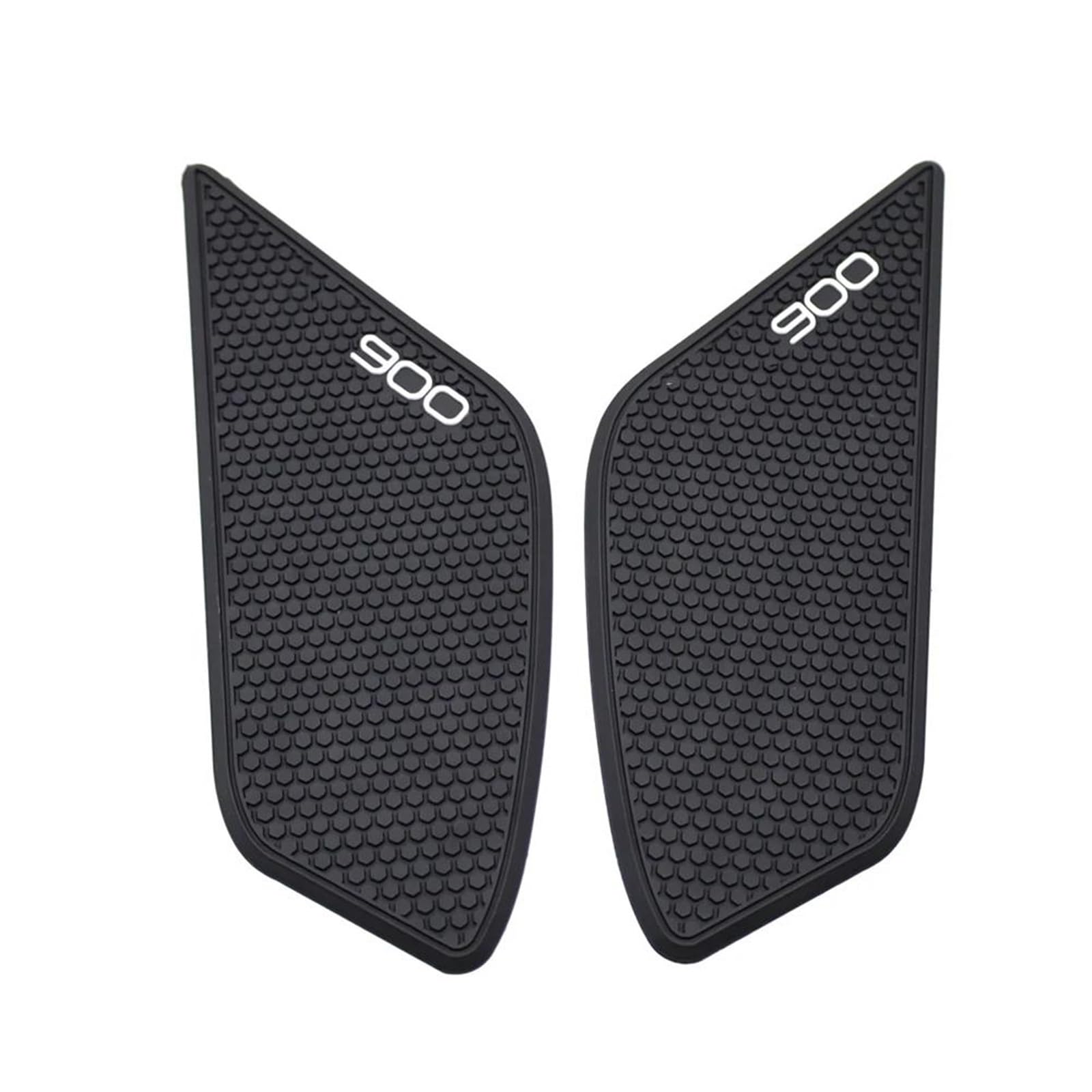 Motorcycle Tank Pad Protector Sticker for Kawasaki Z900 SE Z 900 Z900SE 2017-2025 Fishbone Stickers Grips