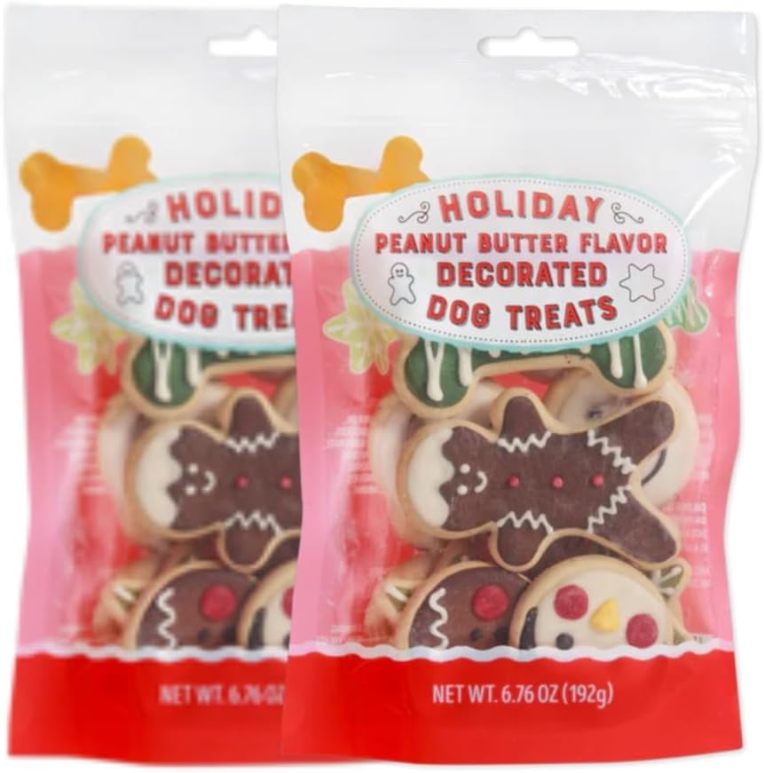 24-Day Advent Calendar for Dogs – Freeze-Dried Chicken Treats, 24 Days of Holiday Treats, 1 oz, Individually Wrapped Daily Portions
