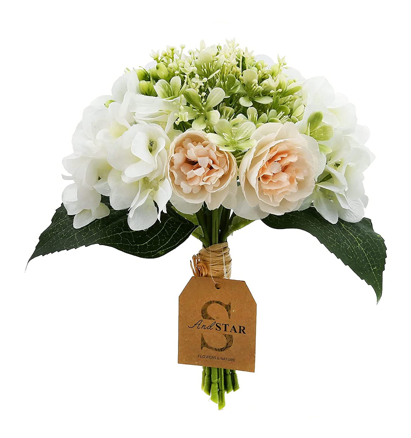 Buy ANDSTAR Wedding Flowers Summer Flowers Artificial Hydrangea 14  