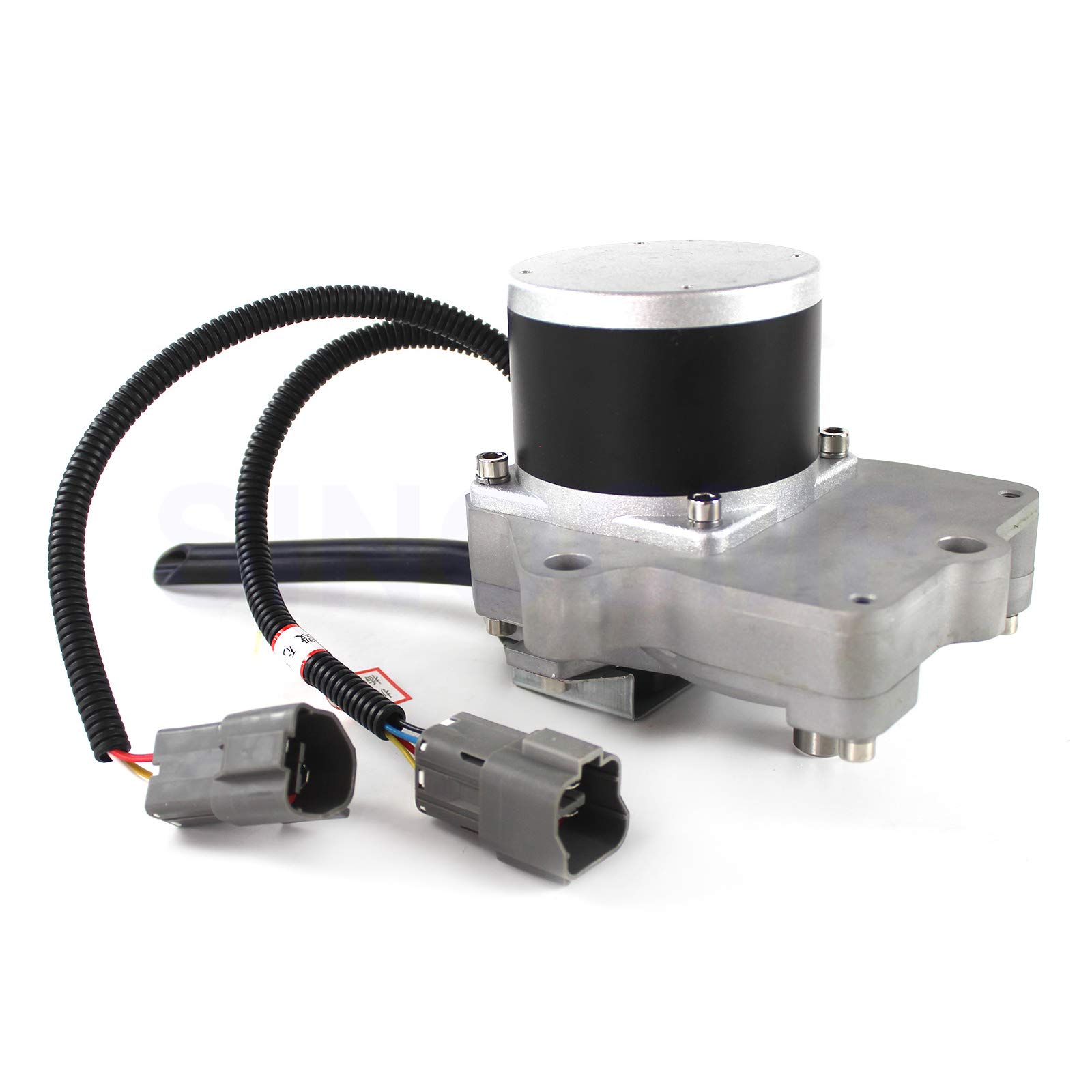 SINOCMP 7834-40-3000 Throttle Stepping Motor for Komatsu PC400LC-6 PC-6 6D102 Excavator Electric Parts