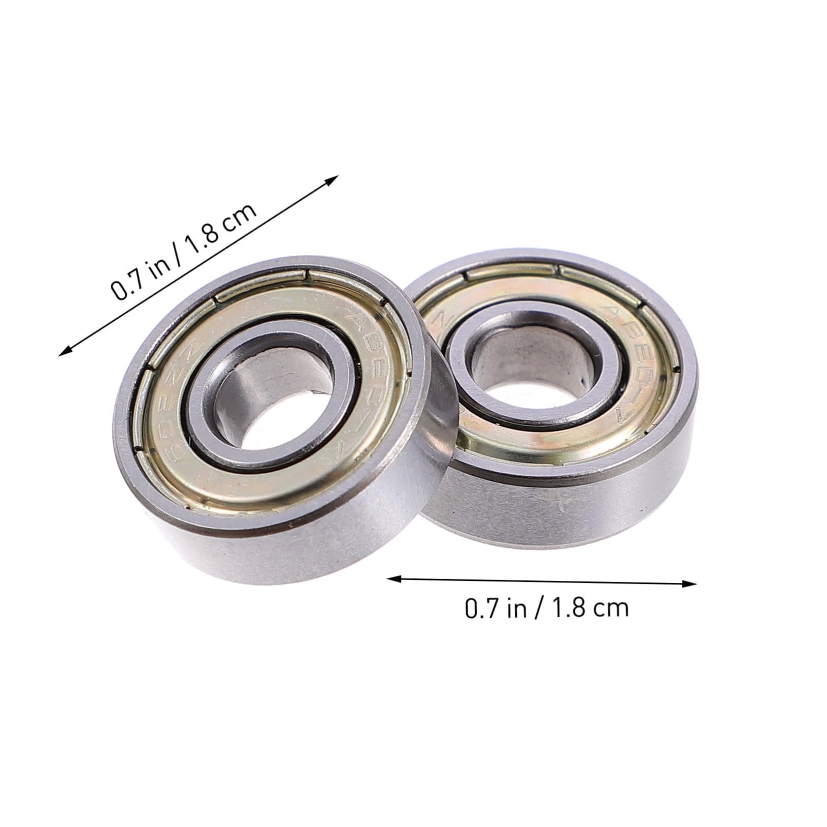 Cuscinetto per Scooter 32 Pezzi in Acciaio Inox, Argento