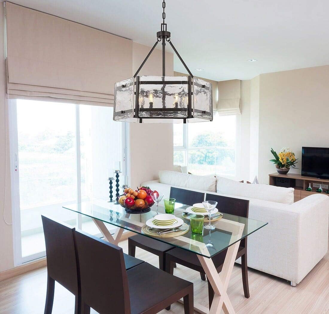 Savoy House 7-3040-6-13 Four Light Pendant