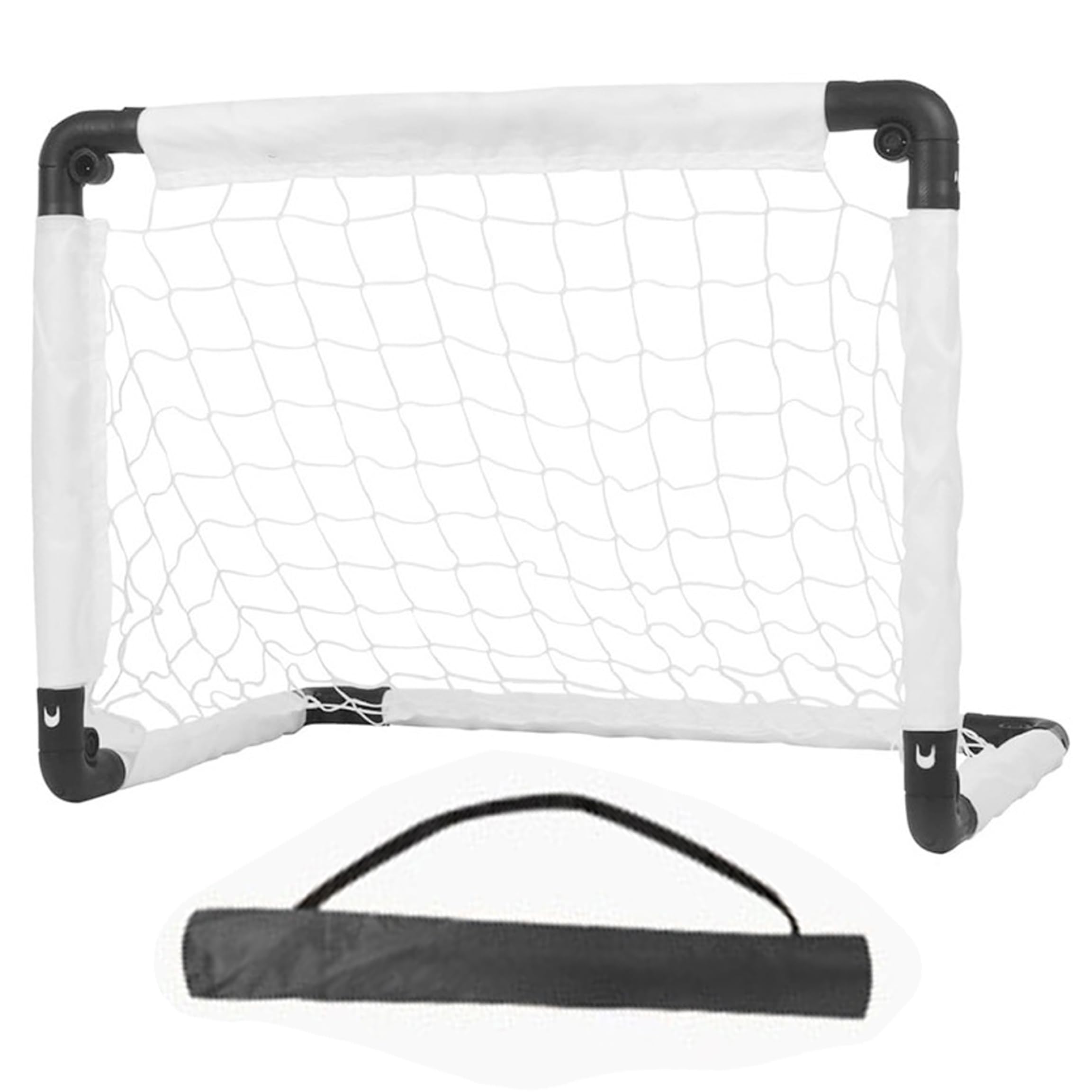 Porterías de fútbol Plegables para niños, 23, 6x17, 7 Pulgadas.. | Configuración rápida sin herramientas, ideal para jugar en el patio trasero, adecuada para niños de 3+ años.