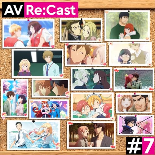 AniVacilo Re:Cast #07 - Casais de Anime (Especial de S&atilde;o Valentim)