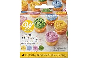 Wilton Icing Colors Garden Tone 4-Piece Set