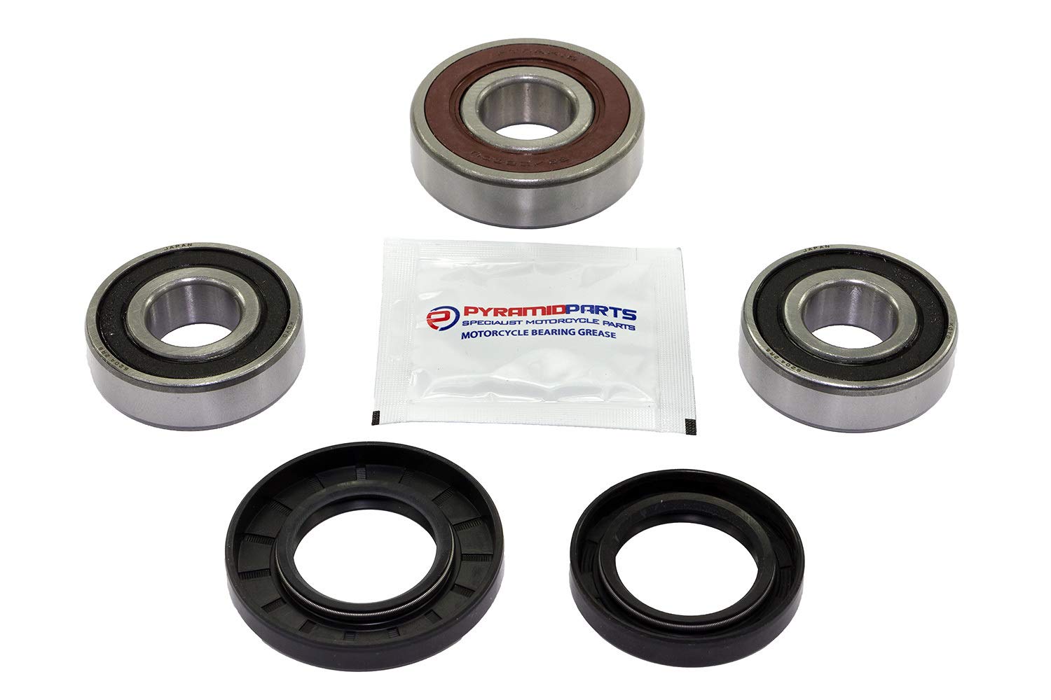 Radlager Satz hinten Pyramid WB135 für CB 900 CBF 1000 CBR 900 VT VTR 1000