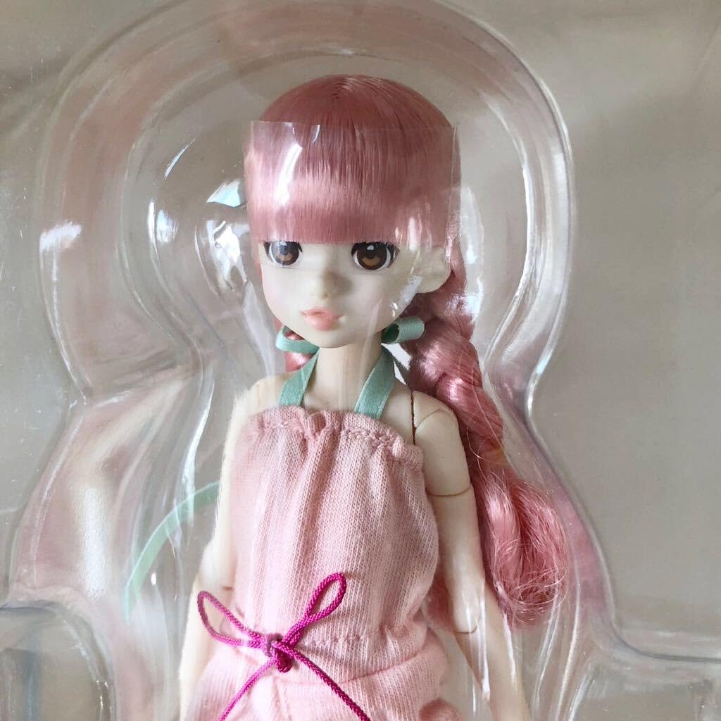 Amazon | セキグチ ruruko 桃のオールインワン 21cm doll 人形 本体 