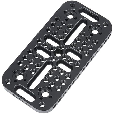 CAMVATE Käseplatte Universal - Montageplatte Für Kamera-Zubehör