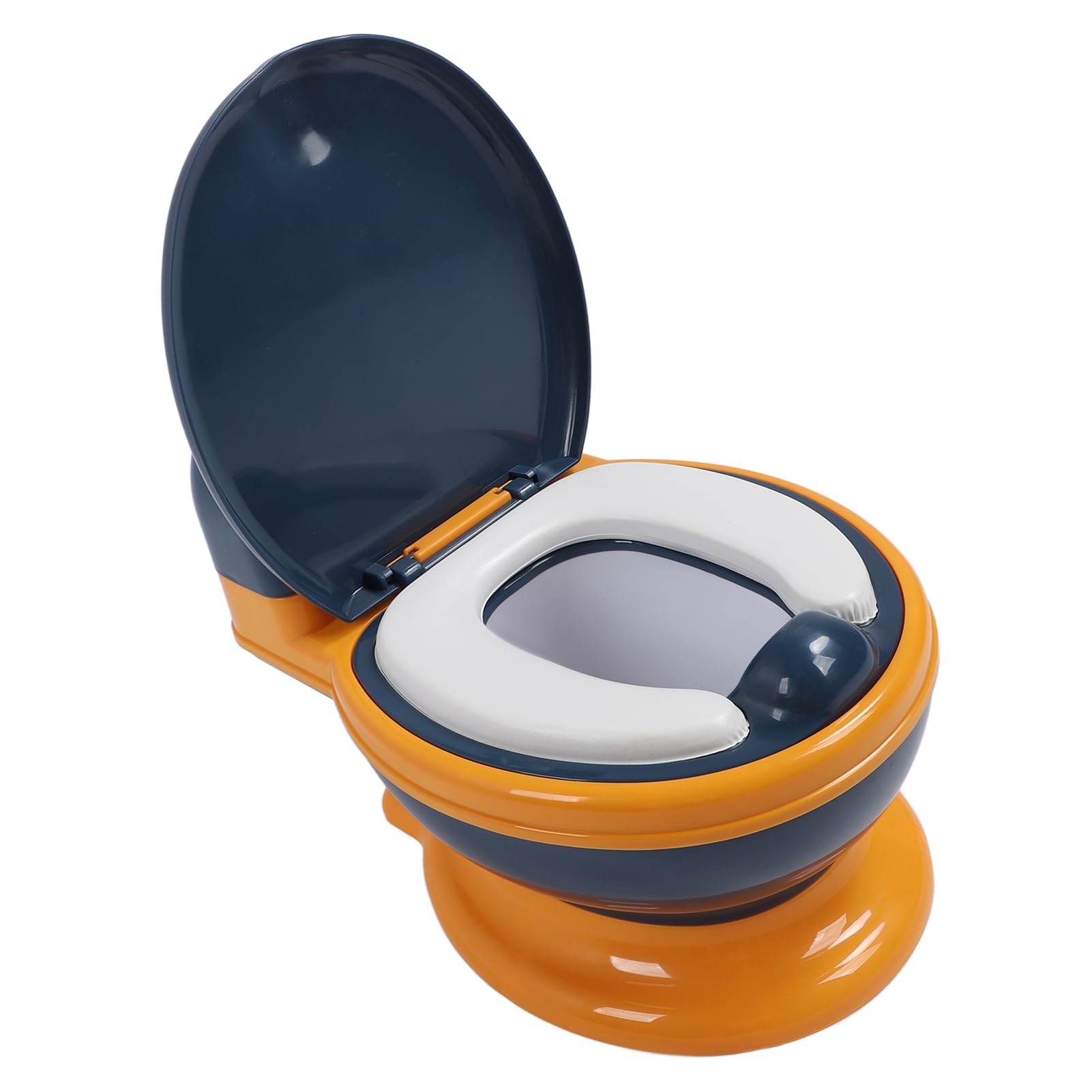 Inodoro de Entrenamiento para Ir Al Baño, Silla Antideslizante para Niños Pequeños, Silla de Entrenamiento Extraíble para Niños con Asiento de Inodoro Suave, Cepillo de Limpieza para Caja de
